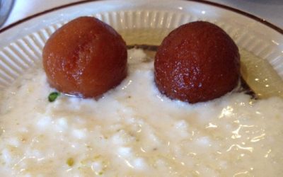 Indian dessert- Gulab Jamun- in Diamond bar, CA